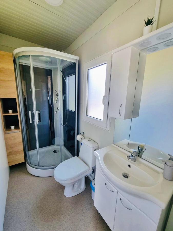 Big Berry Kolpa - Merryberry Mobile House Metlika Exterior photo