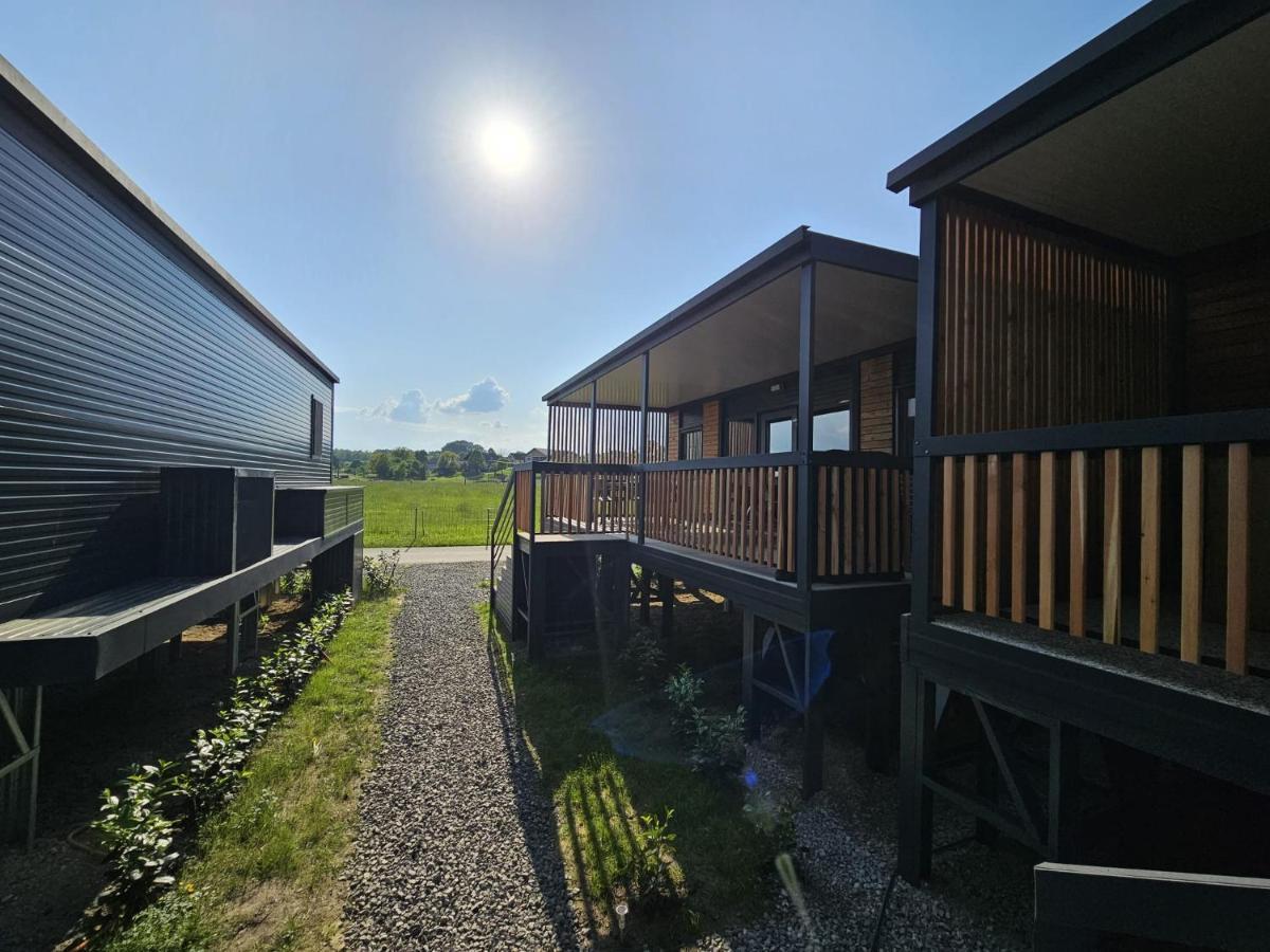 Big Berry Kolpa - Merryberry Mobile House Metlika Exterior photo